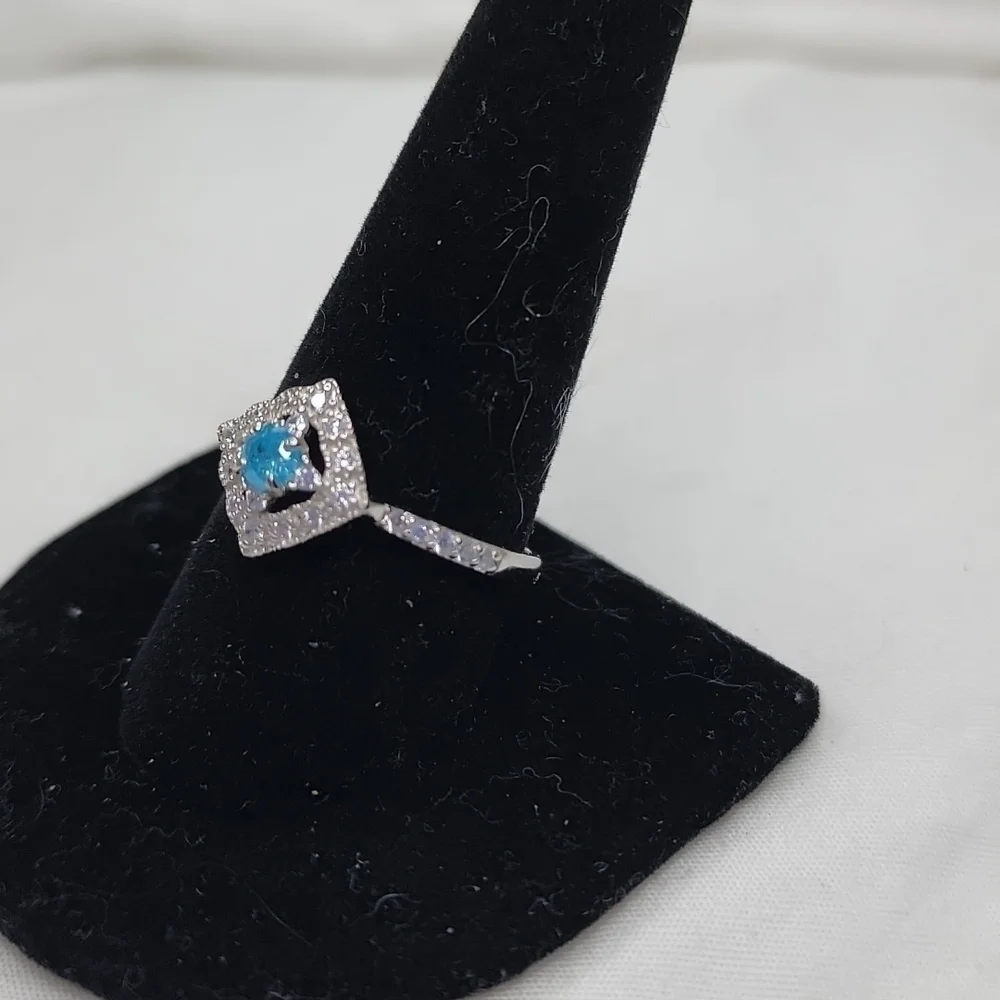 AQUAMARINE RING
